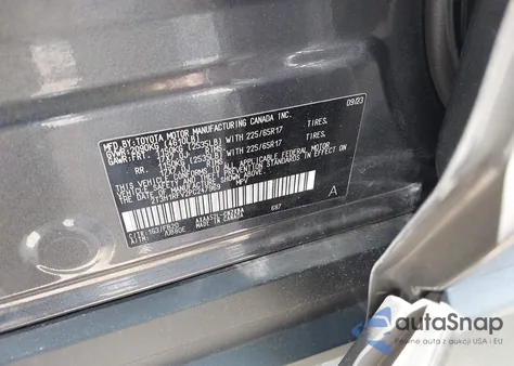 2023 Toyota Rav4 Le from USA, damaged, VIN 2T3H1RFV2PC247969
